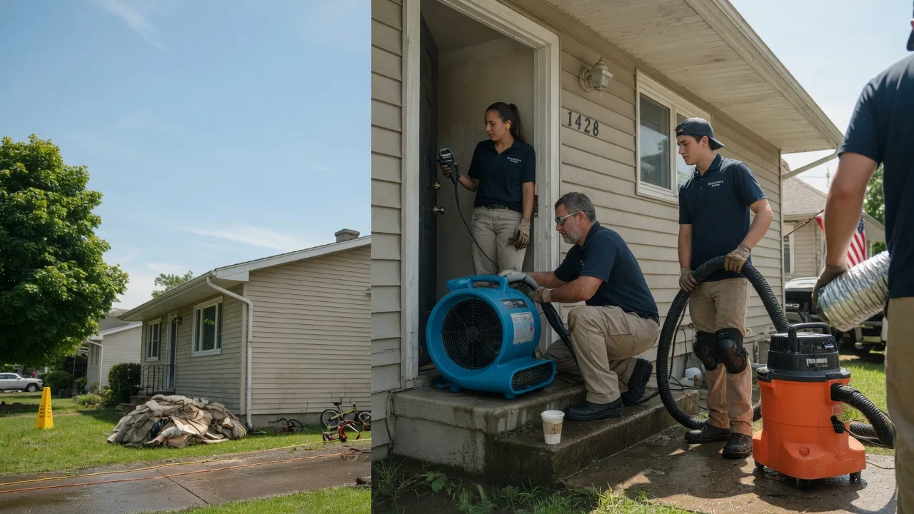 Water Damage Restoration in Sugar Grove, PA near me